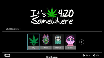 420 Switch 自制主题