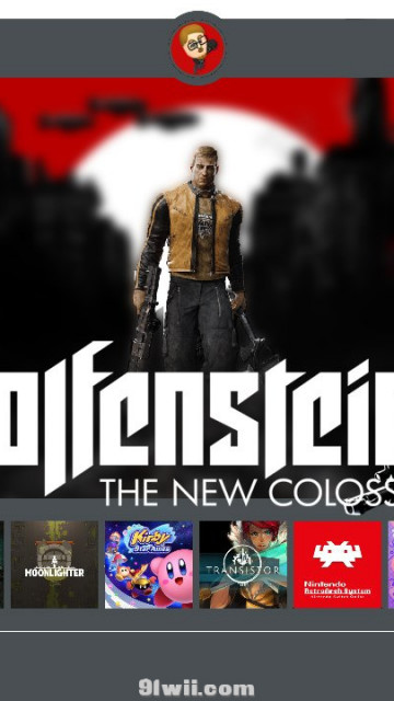 德军总部 II：新巨像 Wolfenstein II - The New Colossus