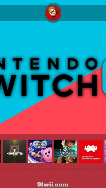 Switch 红蓝手柄主题 Joycons