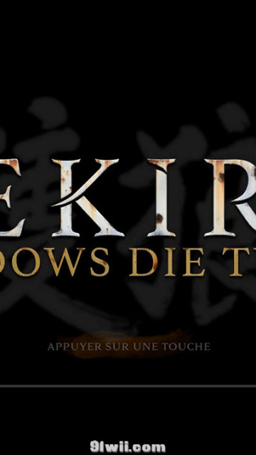 转帖 10.x【只狼——sekiro】