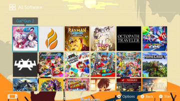 混沌武士 Samurai Champloo  Switch 主题