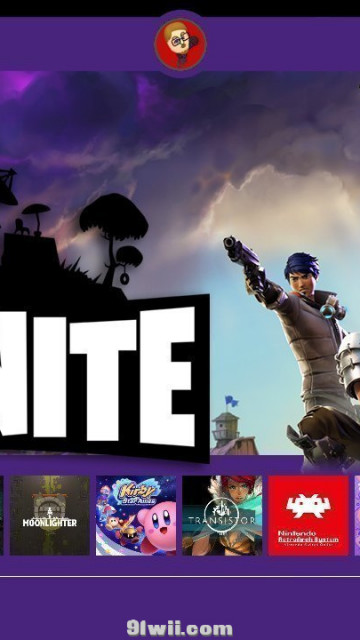 堡垒之夜 Fortnite Switch 主题