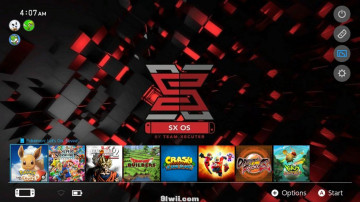 SXOS 风格的Switch 主题