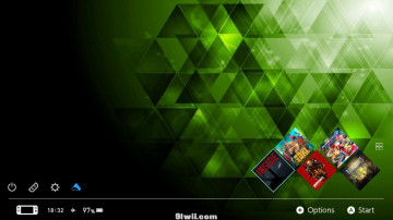 绿黄色 switch 主题