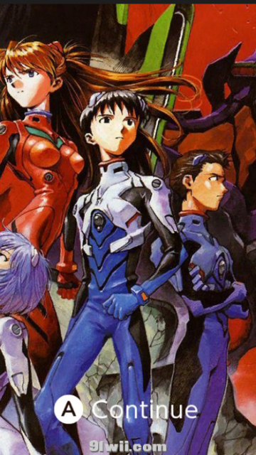 新世纪福音战士 Neon Genesis Evangelion Switch 自制主题