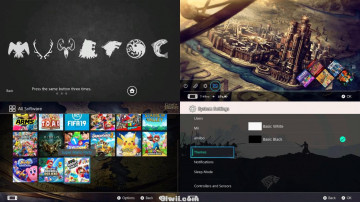 权利的游戏 Game of Thrones Switch 主题
