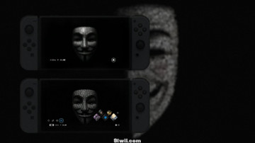 V字仇杀队 Switch 主题