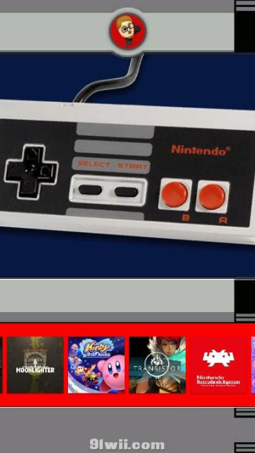 NES 风格switch 主题