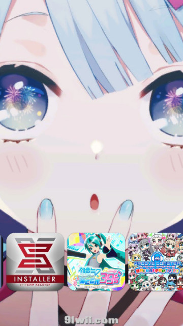 9.X 初音未来主题分享~