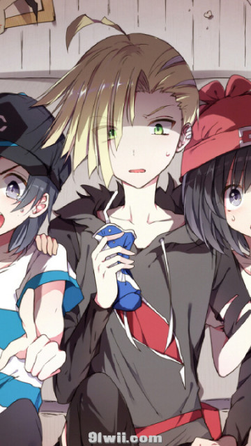 9.X (〃'▽'〃) 宝可梦日月主题~