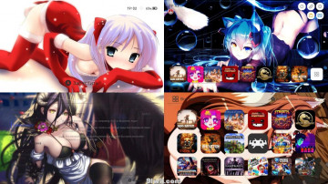 灵魂 两款switch 主题