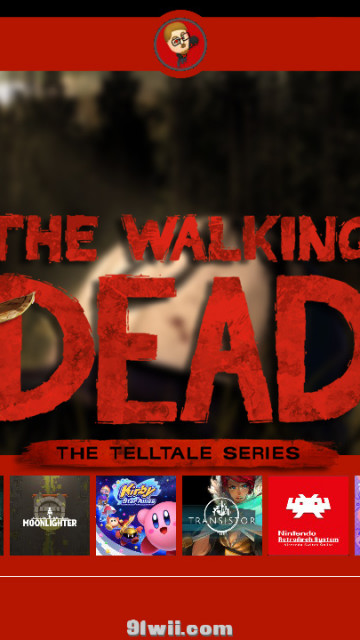 行尸走肉 The Walking Dead  动画版Switch主题
