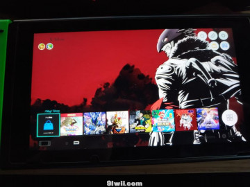 Digimon data collection Switch 主题
