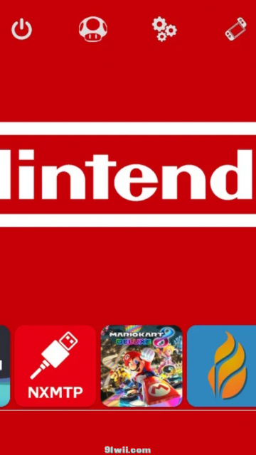 超级马里奥兄弟 Switch 主题