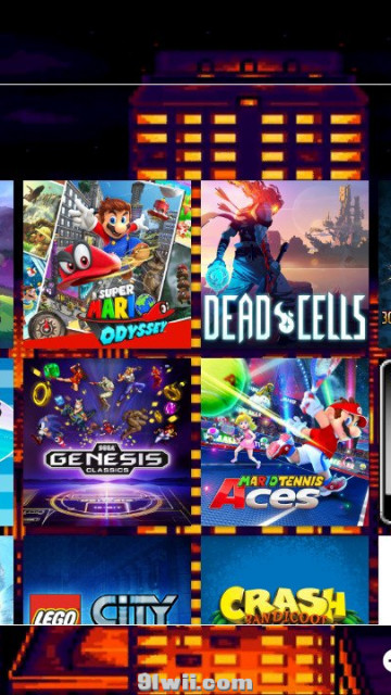 忍者龟街机版 switch 主题 Teenage Mutant Ninja Turtles Arcade