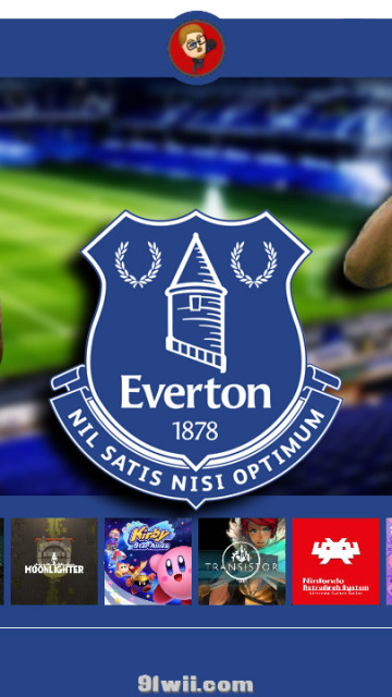 埃弗顿FC switch 主题 Everton FC