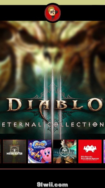 暗黑破坏神3 永恒主题 Diablo III Eternal Collection