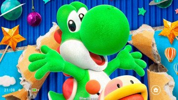另一个耀西的手工世界 Switch 主题 Yoshi Crafted