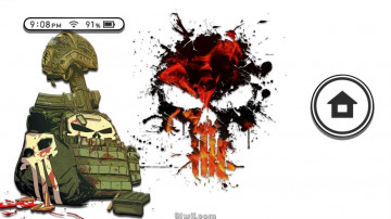 惩罚者 The Punisher Switch 动态主题 仅仅支持8.x系统
