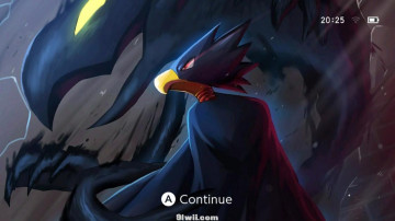 我们! 我的 BOKU 没有英雄学术界 Switch 主题My_hero_academia_fumikage_tokoyami