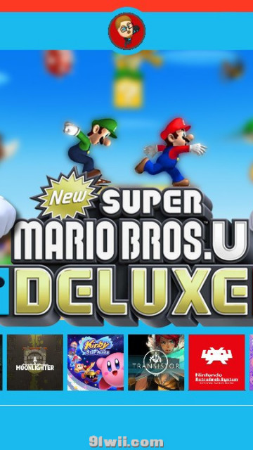 新超级马里奥兄弟U Switch 自制主题 New Super Mario Bros. U Deluxe