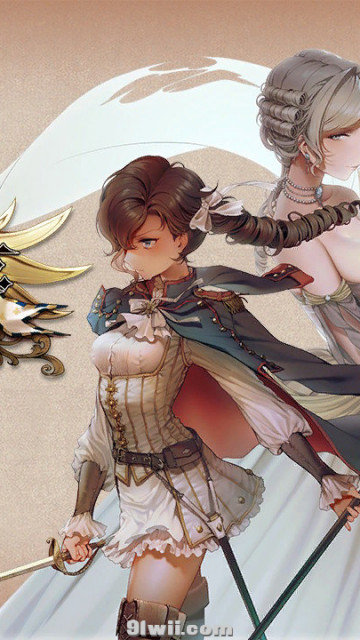 自制主题《圣女战旗》（已停止分享）