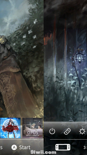 血缘-普通娃娃 switch 主题 Bloodborne - Plain Doll