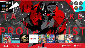 女神异闻录5 Switch 主题 第四个