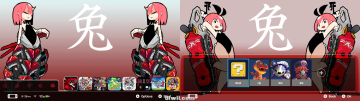 兔女郎 Mecha Usagi  Switch 主题