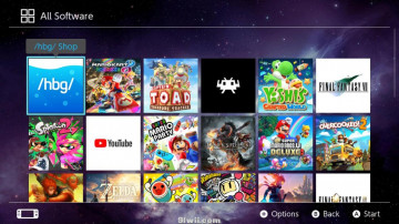 我的宇航员 Switch 主题