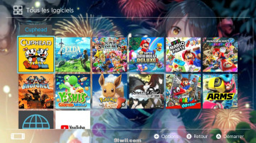 烟花烟火Hanabi Switch 主题