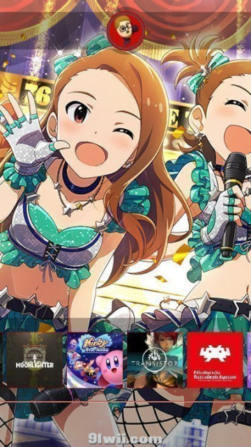 偶像大师 Switch 主题 Idolmaster