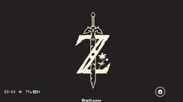 极简主义塞尔达 Minimalist Zelda Switch 主题