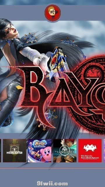 猎天使魔女 Switch 主题