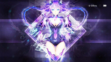 超次元游戏海王星 Switch 主题 Hyperdimension Neptunia