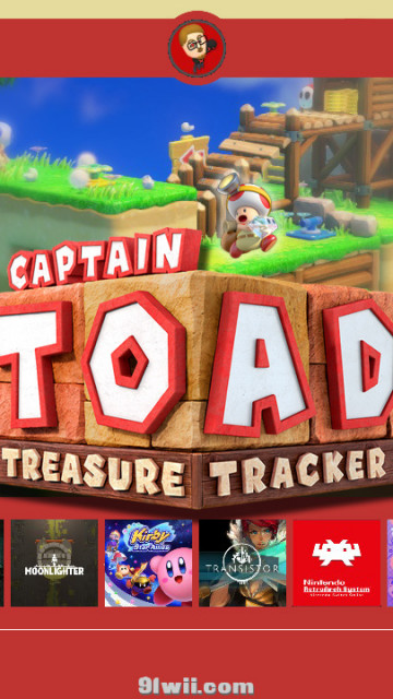 蘑菇队长 switch 自制主题 Captain Toad Treasure Tracker