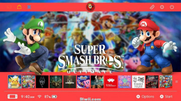 任天堂全明星超级大乱斗 Switch 主题 Super Smash Bros Ultimate