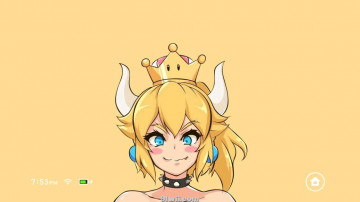 库巴娘 Switch 主题