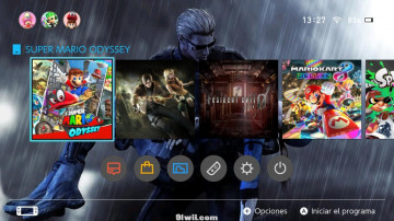Resident Evil  生化危机 Switch 主题