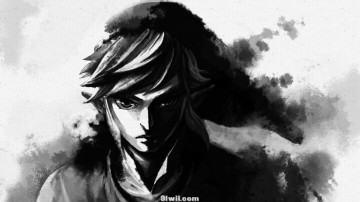 黑色塞尔达林克  Switch 主题 Dark Link Zelda