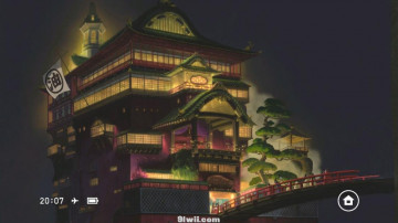 千与千寻 Switch 主题 Spirited Away 更新支持10.x