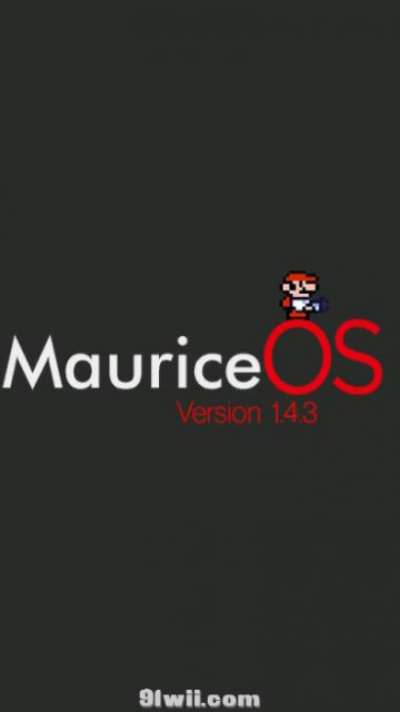 莫里斯操作系统 MauriceOS Switch 主题