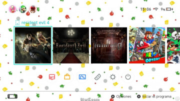 动物森林 新叶子 Switch 两款主题