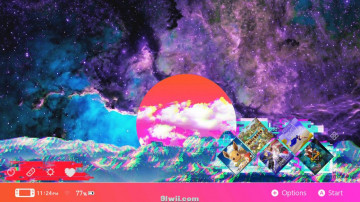 日落故障 Switch 主题