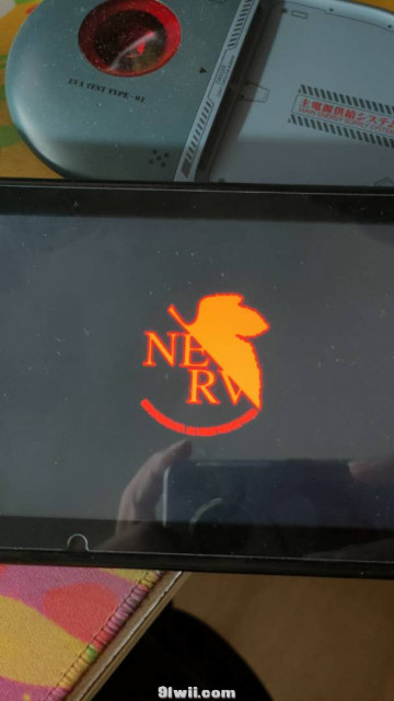 发一个Nerv开机LOGO文件