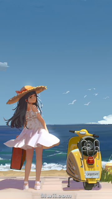 10.X测试可用 【夏之海】主题分享