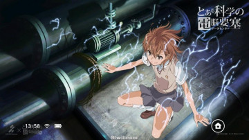 某科学的电脑要塞 Switch 主题 Misaka Mikoto.御坂美琴 更新支持10.x