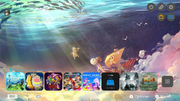暗黑风格塞尔达和海贼王 Switch 2款主题