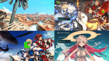 《罪恶装备》《GuiltyGear》Switch 主题
