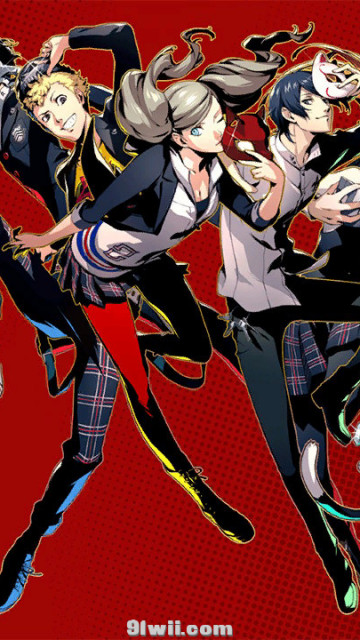 自制主题《女神异闻录5》/Persona 5 （已停止分享）